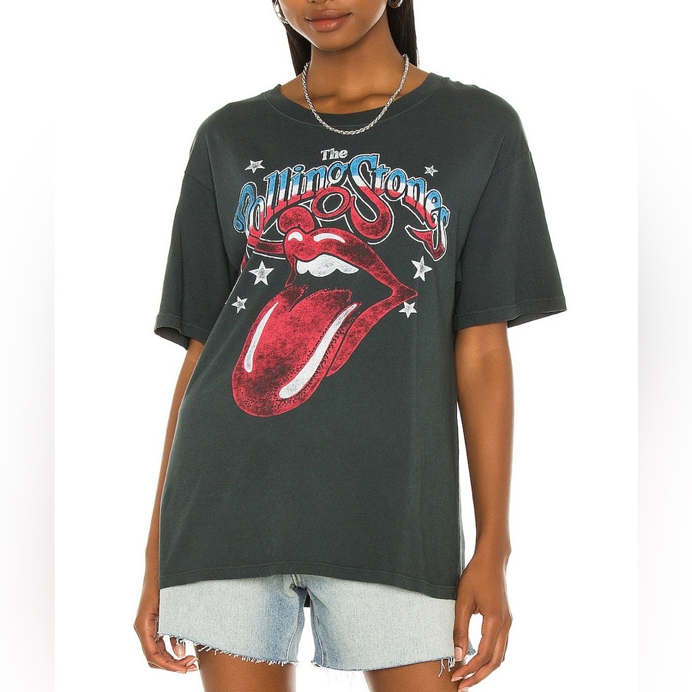 Daydreamer The Rolling Stones 1981 Boyfriend Tee /Graphic Vintage